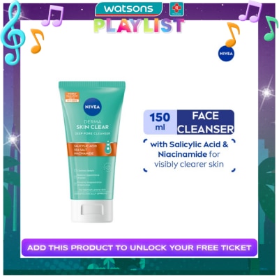 NIVEA NIVEA Derma Skin Clear Deep Pore Cleanser 150ml