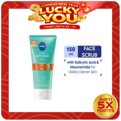 NIVEA NIVEA Derma Skin Clear Scrub 150ml