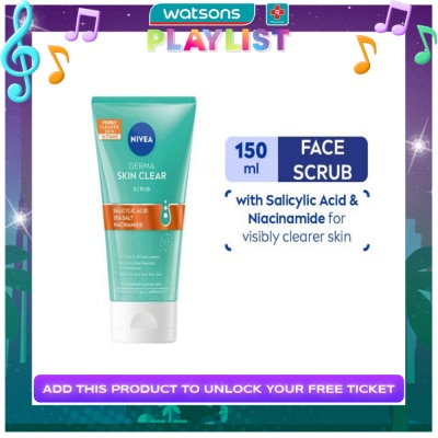 NIVEA NIVEA Derma Skin Clear Scrub 150ml