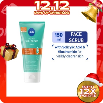 NIVEA NIVEA Derma Skin Clear Scrub 150ml