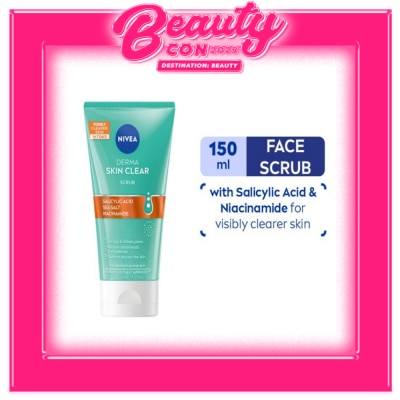 NIVEA NIVEA Derma Skin Clear Scrub 150ml