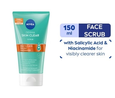 NIVEA NIVEA Derma Skin Clear Scrub 150ml