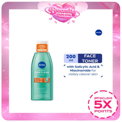 NIVEA - NIVEA Derma Skin Clear Toner 200ml