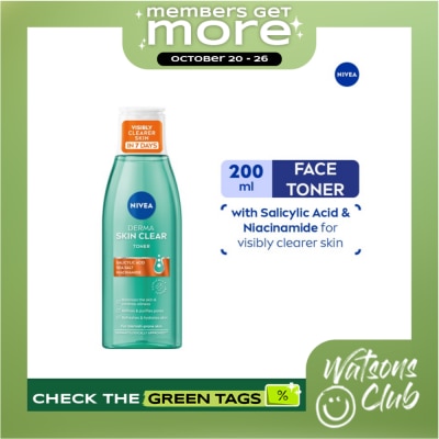 NIVEA NIVEA Derma Skin Clear Toner 200ml image