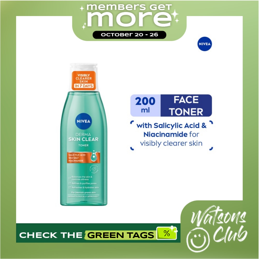 NIVEA Derma Skin Clear Toner 200ml image