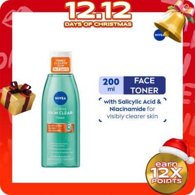 NIVEA NIVEA Derma Skin Clear Toner 200ml