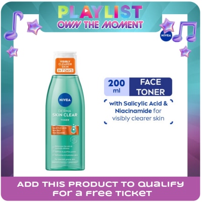 NIVEA - NIVEA Derma Skin Clear Toner 200ml