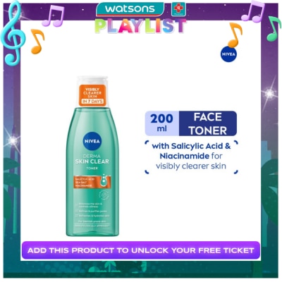 NIVEA NIVEA Derma Skin Clear Toner 200ml