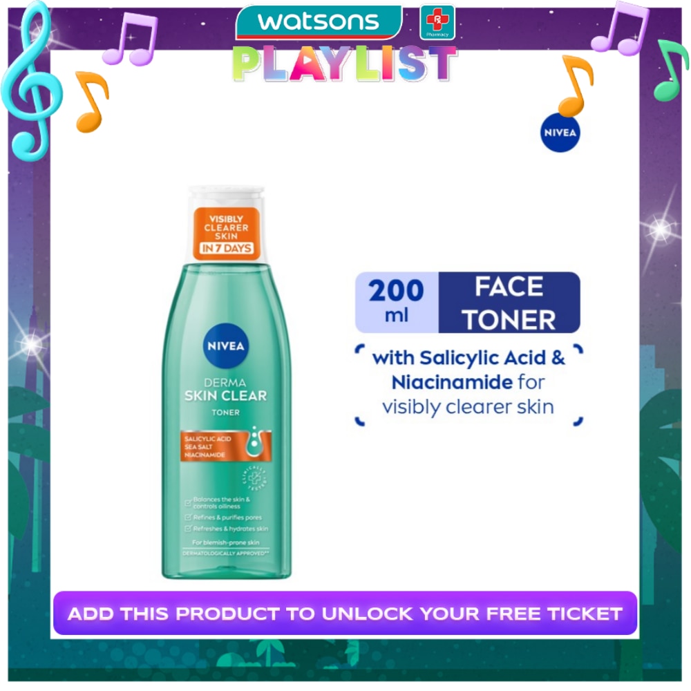 NIVEA Derma Skin Clear Toner 200ml
