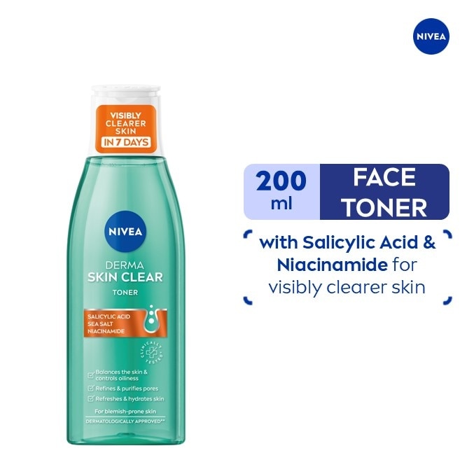 NIVEA Derma Skin Clear Toner 200ml