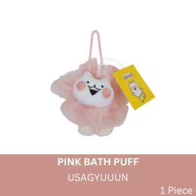 WATSONS WATSONS Usagyuuun Pink Bath Puff