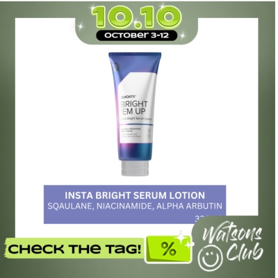 QUICKFX QUICKFX Bright Em Up Insta Bright Serum Lotion 330ml image