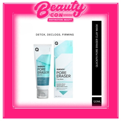 QUICKFX QUICKFX Pore Eraser Clay Mask 120ml