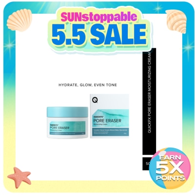 QUICKFX - QUICKFX Pore Eraser Moisturizing Cream 50g