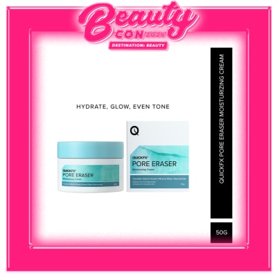 QUICKFX QUICKFX Pore Eraser Moisturizing Cream 50g