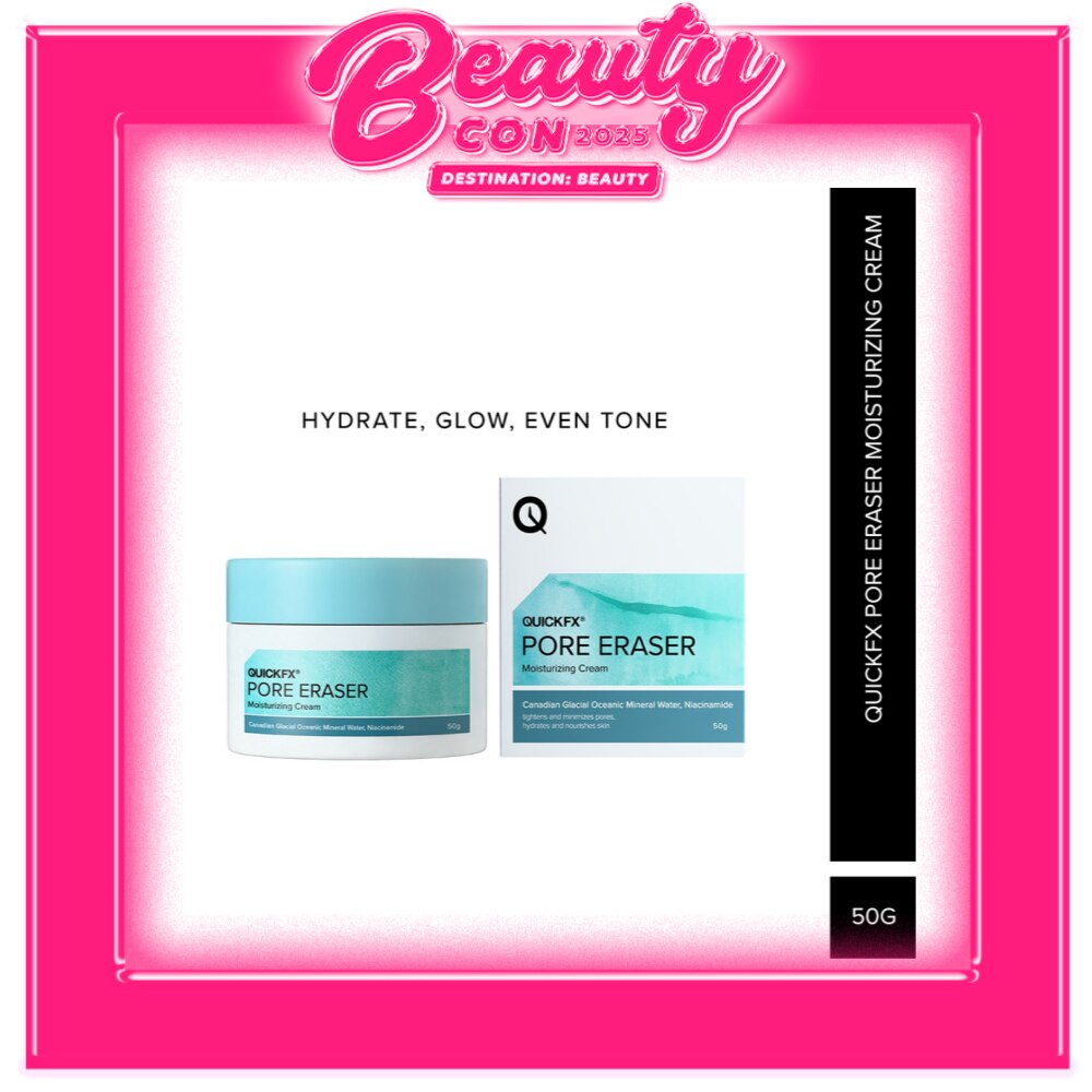 QUICKFX Pore Eraser Moisturizing Cream 50g