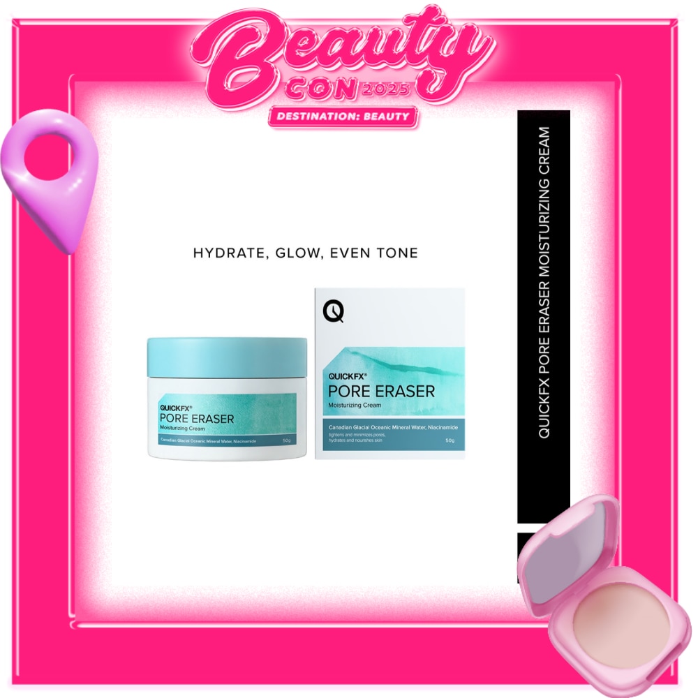 QUICKFX Pore Eraser Moisturizing Cream 50g