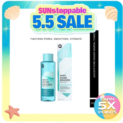 QUICKFX - QUICKFX Pore Eraser Mineral Toner 120ml