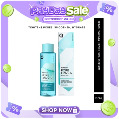 QUICKFX QUICKFX Pore Eraser Mineral Toner 120ml image