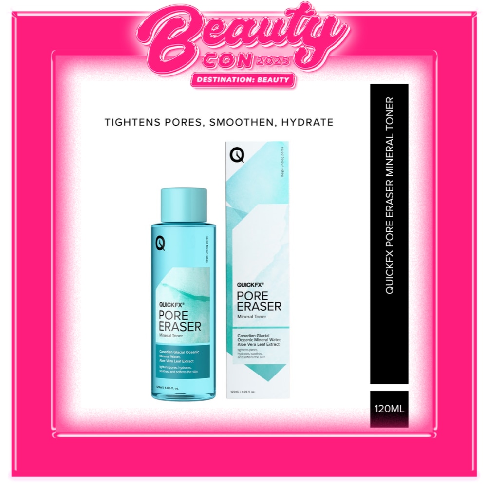 QUICKFX Pore Eraser Mineral Toner 120ml