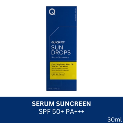QUICKFX, QUICKFX Vita Sun Drops Serum Sunscreen 30ml | Watsons Philippines