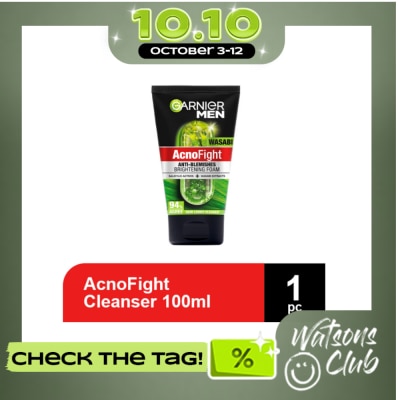 GARNIER GARNIER Men AcnoFight Cleanser 100ml image