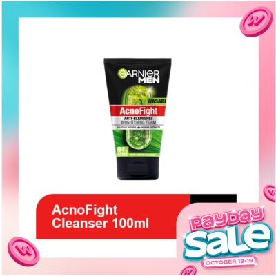 GARNIER GARNIER Men AcnoFight Cleanser 100ml image