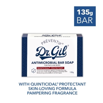 DR GIL DR GIL Preventif Antimicrobial Bar Soap 135g