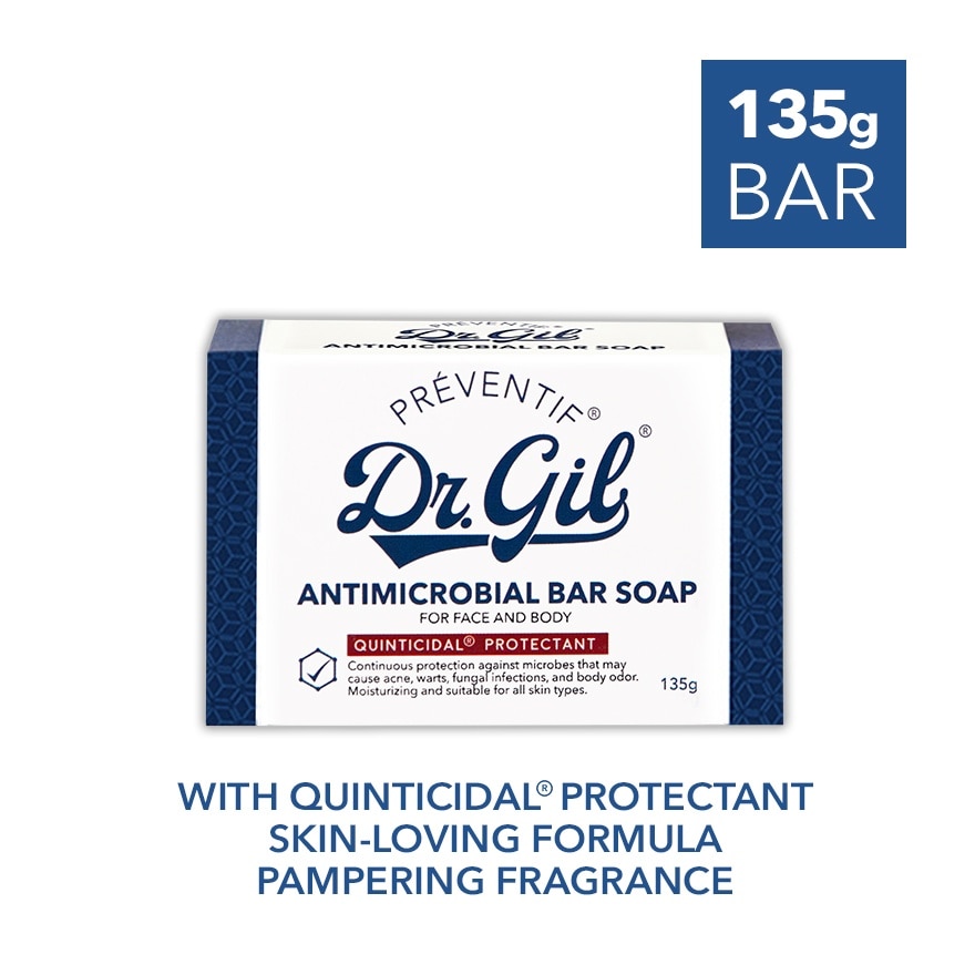 DR GIL Preventif Antimicrobial Bar Soap 135g