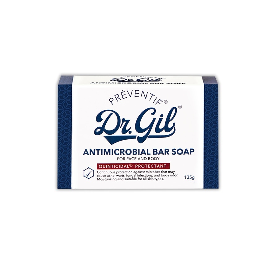 DR GIL Preventif Antimicrobial Bar Soap 135g