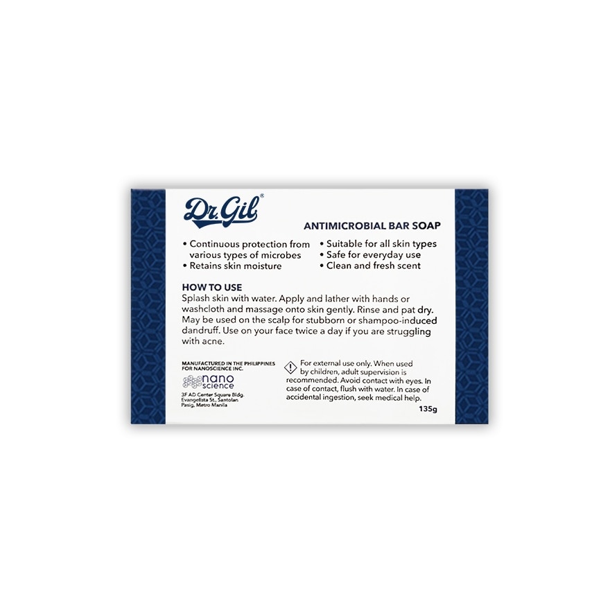 DR GIL Preventif Antimicrobial Bar Soap 135g