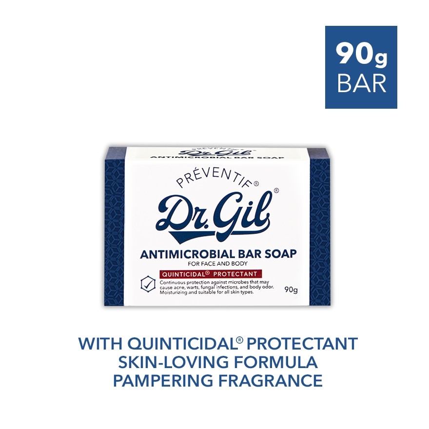 DR GIL Preventif Antimicrobial Bar Soap 90g