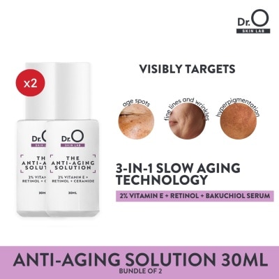 DR O - DR O Skin Lab The Anti-Aging Solution Vitamin E + Retinol + Ceramide 30ml image