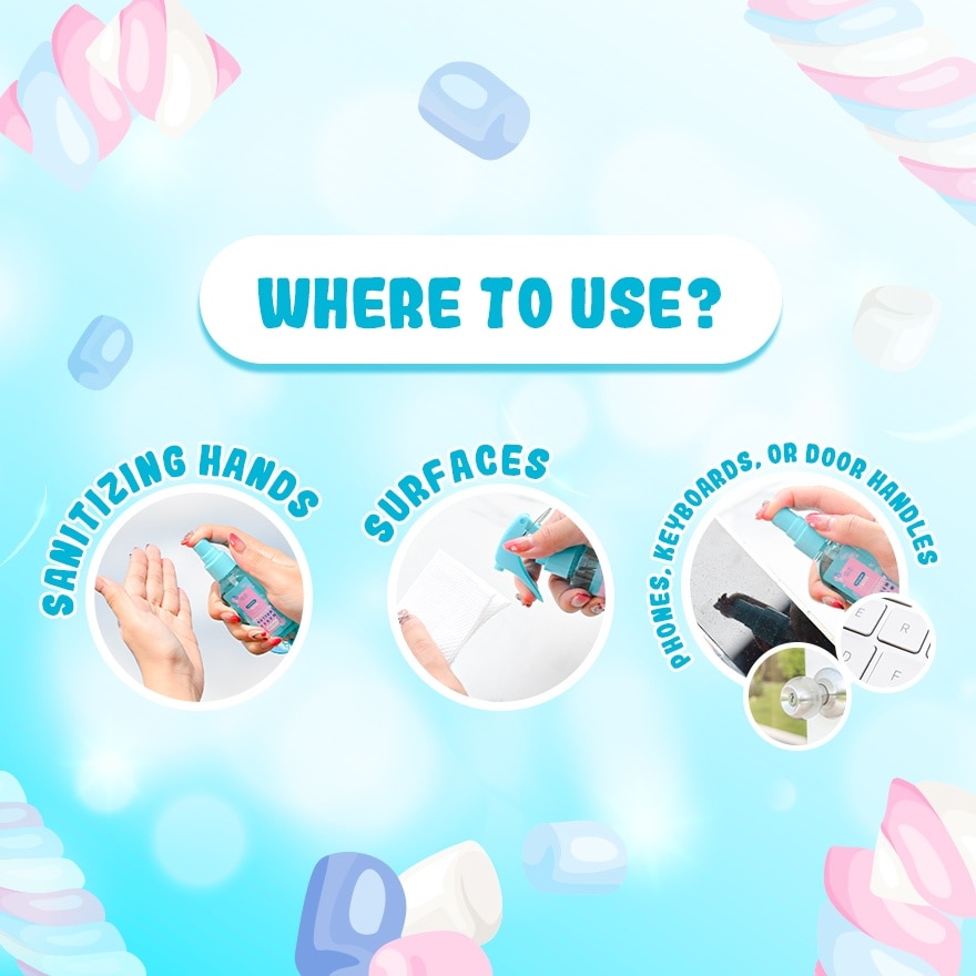 FRESH Marshmallow Alcospray 50 ml