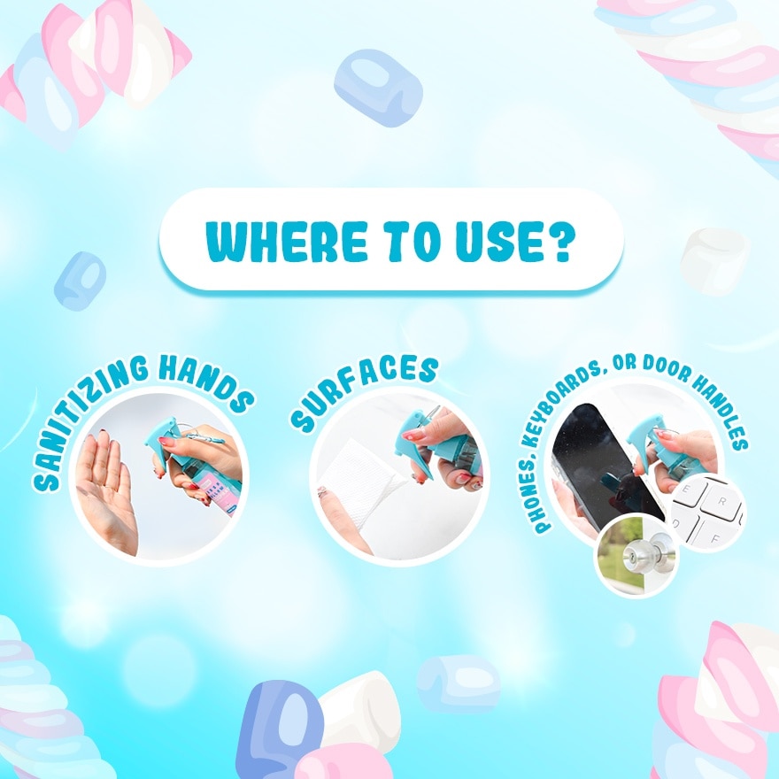 FRESH Marshmallow Alcospray 100 ml