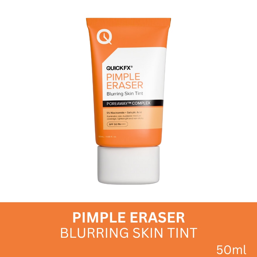 QUICKFX Pimple Eraser Blurring Skin Tint 50ml