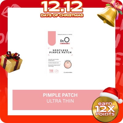 DR O DR O Skin Lab Spotless Pimple Patch 10mm 18patches