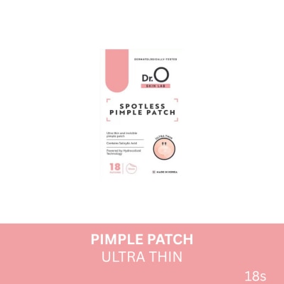DR O DR O Skin Lab Spotless Pimple Patch 10mm 18patches