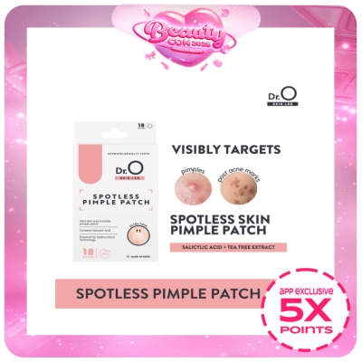 DR O - DR O Skin Lab Spotless Pimple Patch 10mm 18patches