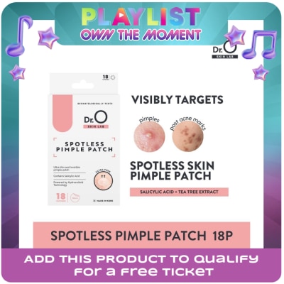 DR O - DR O Skin Lab Spotless Pimple Patch 10mm 18patches