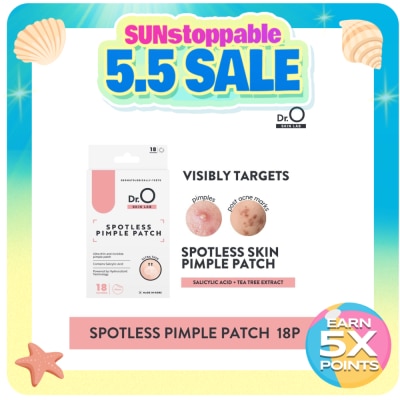 DR O - DR O Skin Lab Spotless Pimple Patch 10mm 18patches