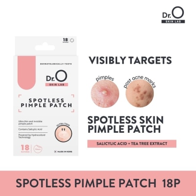 DR O DR O Skin Lab Spotless Pimple Patch 10mm 18patches