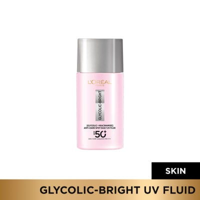 LOREAL - LOREAL Paris Glycolic Bright Anti Dark Spot UV Fluid SPF 50+ 50ml image