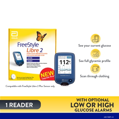 FREESTYLE FREESTYLE Libre 2 Flash Glucose Monitoring (Reader)