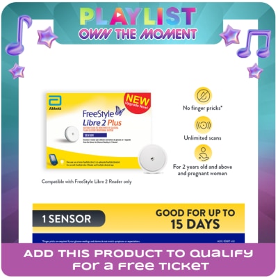 FREESTYLE - FREESTYLE Libre 2 Plus Flash Glucose Monitoring System (Sensor)