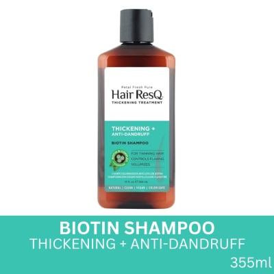 PETAL FRESH PETAL FRESH Thickening + Anti-Dandruff Shampoo 355ml