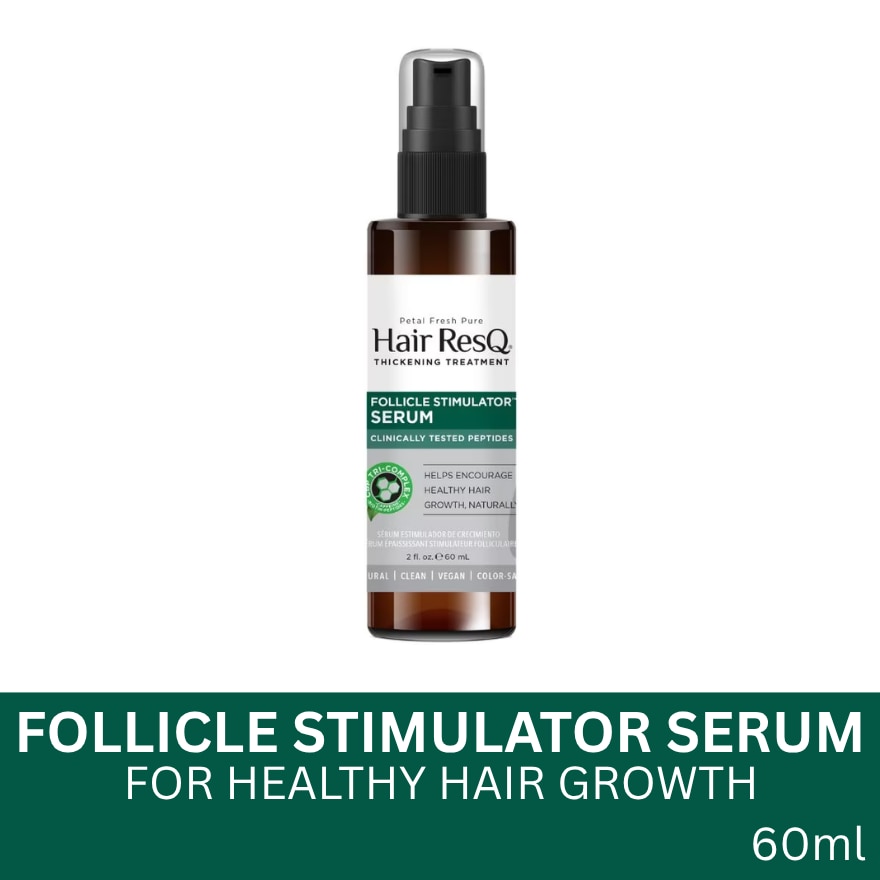PETAL FRESH Hair ResQ Follicle Stimulator Serum 60ml