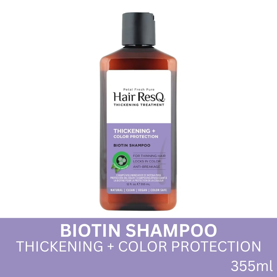 PETAL FRESH Color Protection Shampoo 355ml