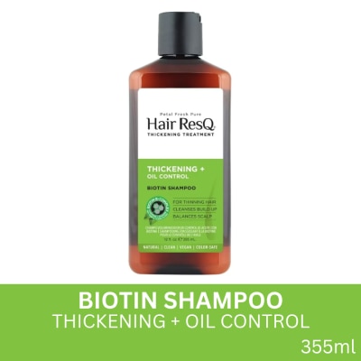 PETAL FRESH PETAL FRESH Thickening + Oil Control Biotin Shampoo 355ml