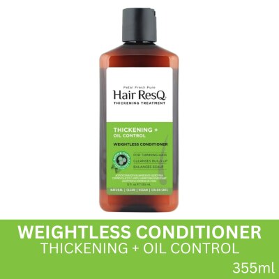 PETAL FRESH PETAL FRESH Thickening + Oil Control Weightless Conditioner 355ml